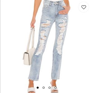 Superdown Distressed Jeans from Revolve